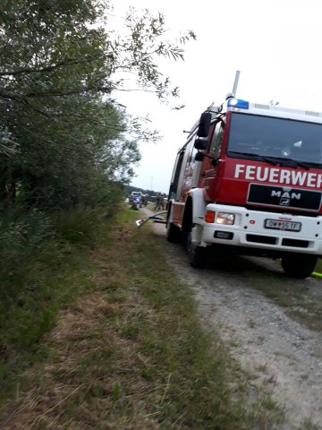 Waldbrand Kohfidisch