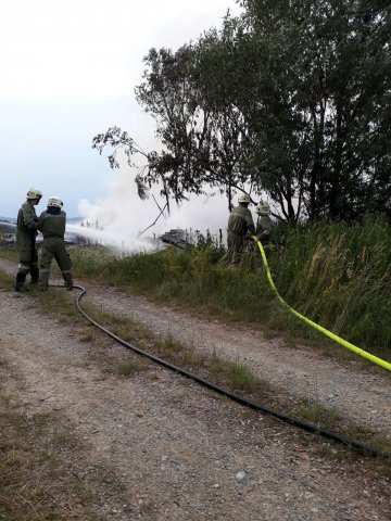 Waldbrand Kohfidisch