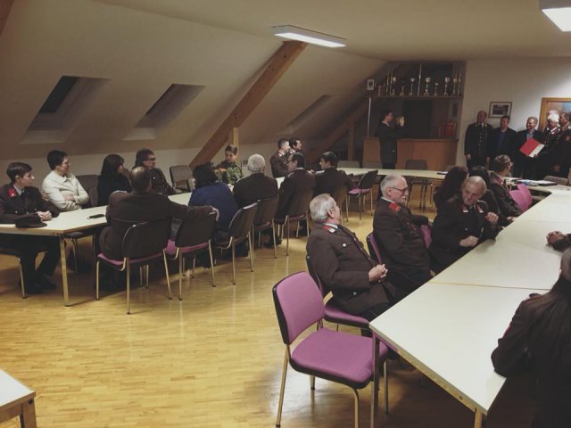 Jahreshauptdienstbesprechung 2018