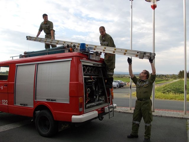 2014 Schulung Leiter und Beleuchtung