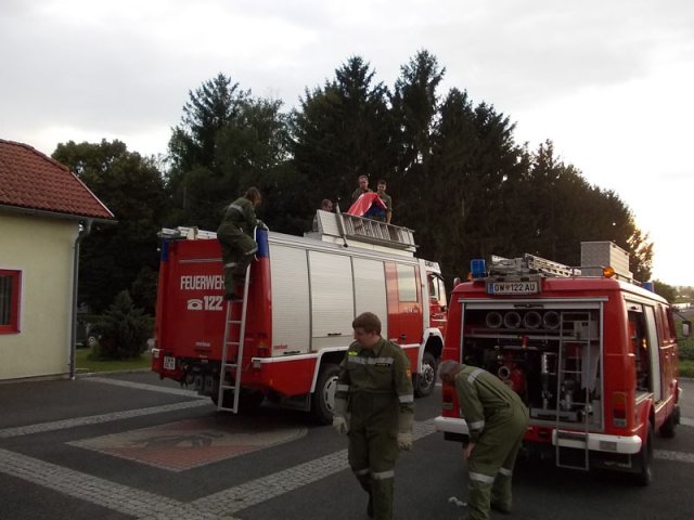 2014 Schulung Leiter und Beleuchtung