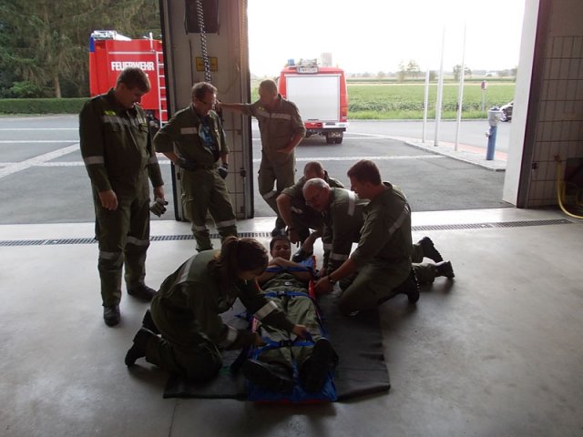 2014 Schulung Leiter und Beleuchtung