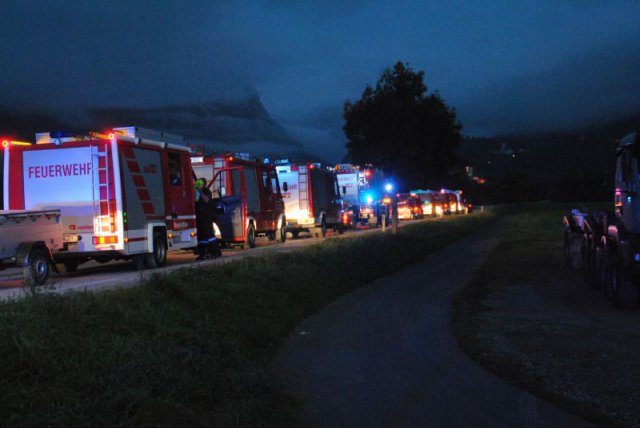 2014 KDH Übung Ennstal