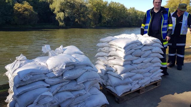 KHD-Übung in Bad Radkersburg