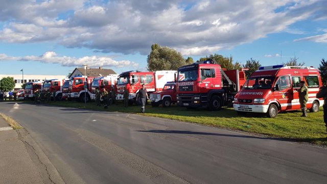 KHD-Übung in Bad Radkersburg