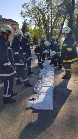 KHD-Übung in Bad Radkersburg