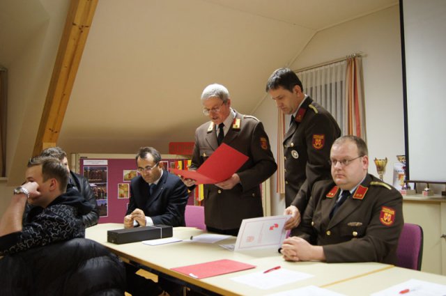 2011 Jahreshauptdienstbesprechung