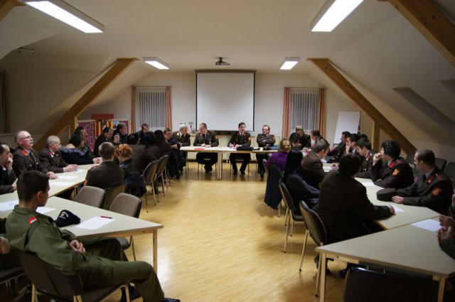 2011 Jahreshauptdienstbesprechung