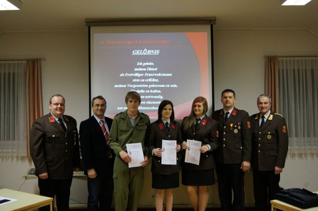 2012 Jahreshauptdienstbesprechung