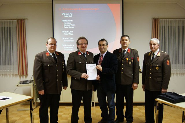 2012 Jahreshauptdienstbesprechung