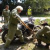 Motorradbergung Richtung Kirchfidisch