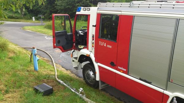 Hydrantenüberprüfung