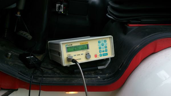 Hydrantenüberprüfung