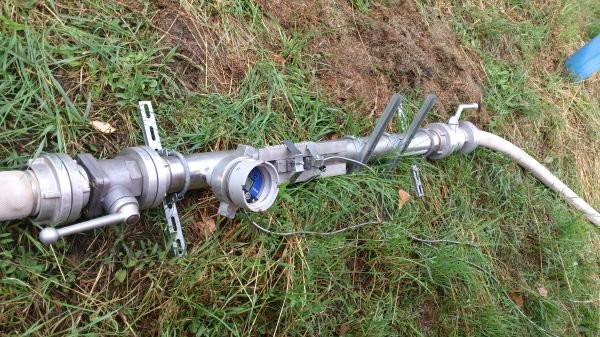 Hydrantenüberprüfung