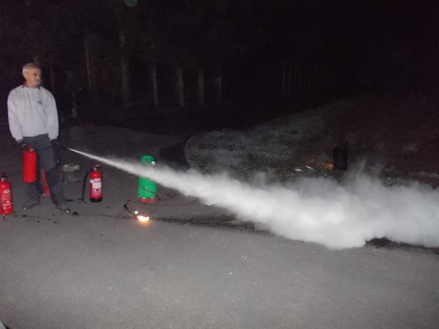 2013 Feuerlöscherüberprüfung