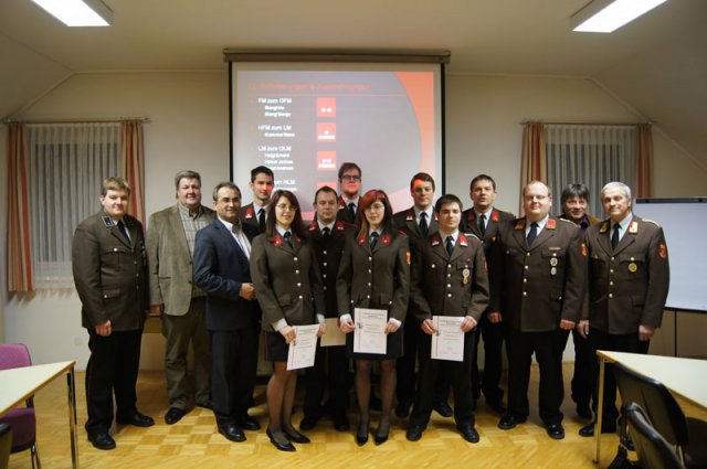 2013 Jahreshauptdienstbesprechung